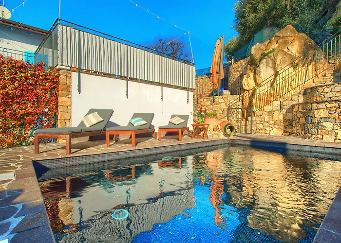 Casa Con 2 Da Letto,piscina Jacuzzi Ac Wifi E Bici Elettriche Сasa de vacaciones *