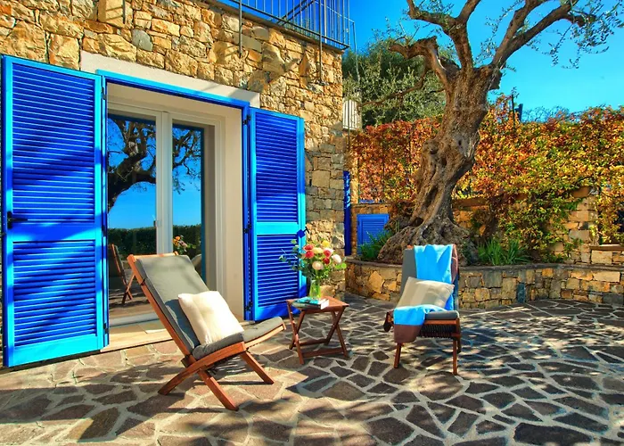 Сasa de vacaciones Casa Con 2 Da Letto,piscina Jacuzzi Ac Wifi E Bici Elettriche Bordighera